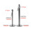 Steel Weight Plate Loading Pin Steel Workout 3