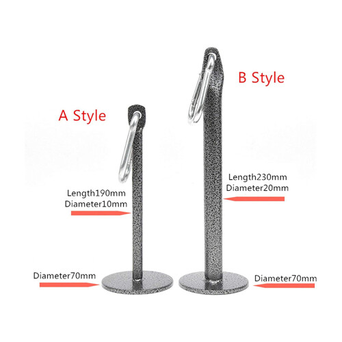 Steel Weight Plate Loading Pin Steel Workout 2
