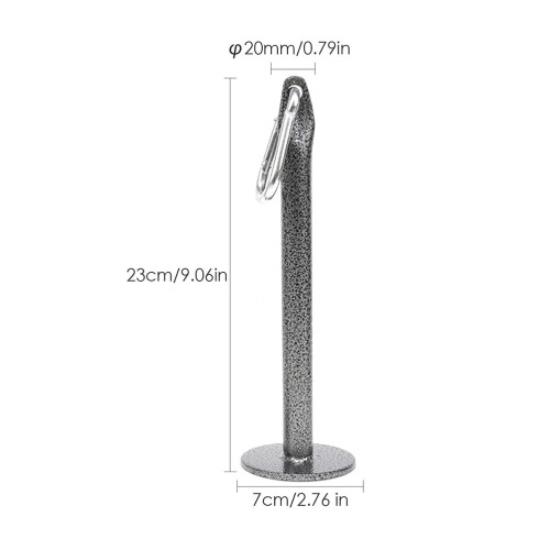 Steel Weight Plate Loading Pin Steel Workout 1