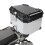 45L Motorcycle Top Case Quick Release Leather 12