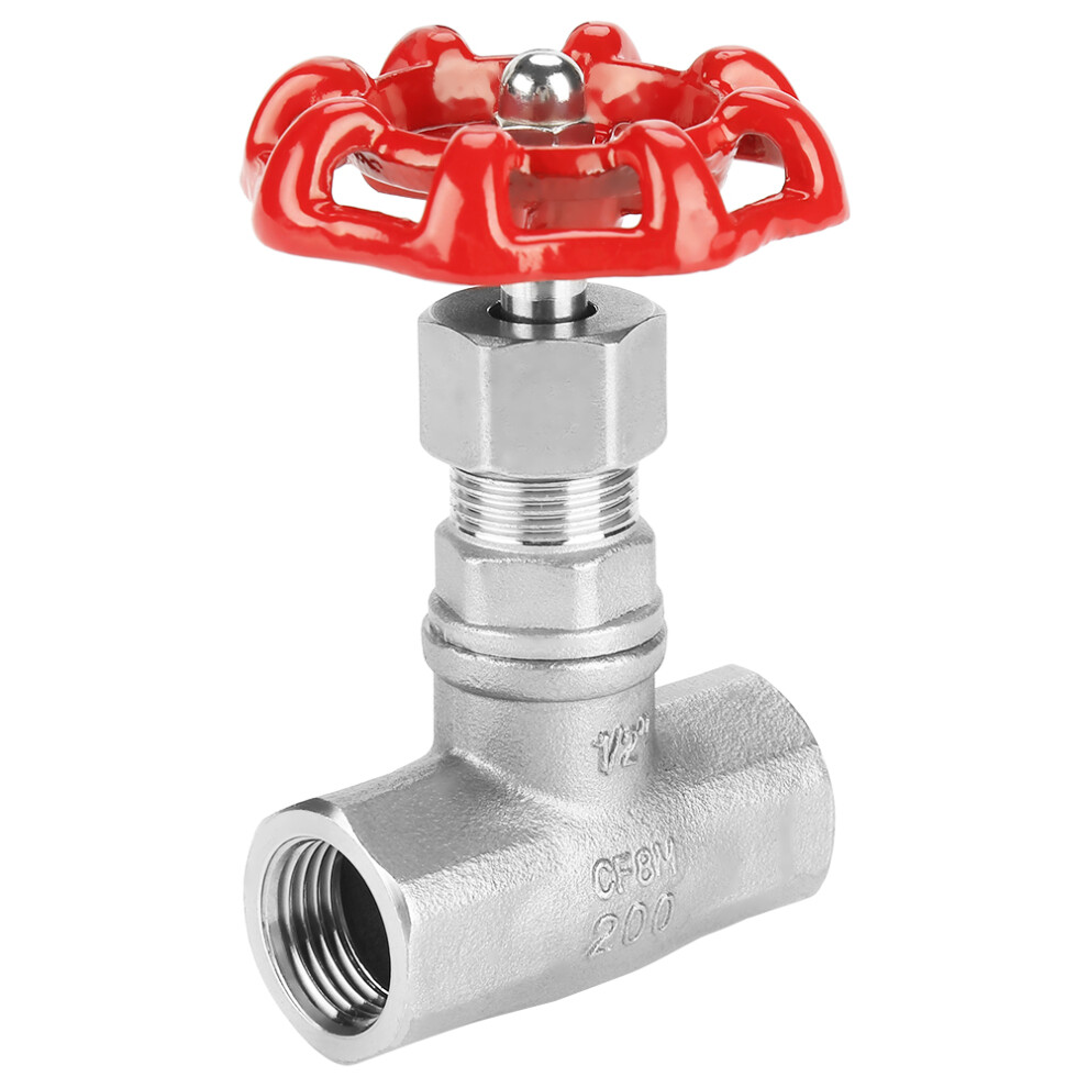 DN15 Stainless Steel Gate Valve BSPP G1/2 Rotary