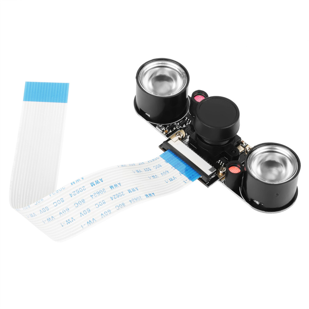 5 Million Pixels Night Vision 130 Viewing Angle