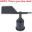 Anemometer Housing Wind Part Direction Indicator Shell Replacement for Wind Sensory, Durable Plastic, Compatible with Various Models 2