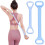 2Pcs Fitness Resistance Band Arm Back Training 1