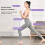 2Pcs Fitness Resistance Band Arm Back Training 4