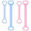 2Pcs Fitness Resistance Band Arm Back Training 8