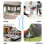 2Pcs Fitness Resistance Band Arm Back Training 7