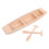 2sets Unfinished Wooden Boat Craft with Paddle 3