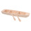 2sets Unfinished Wooden Boat Craft with Paddle 2
