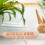 2sets Unfinished Wooden Boat Craft with Paddle 11
