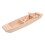 2sets Unfinished Wooden Boat Craft with Paddle 1