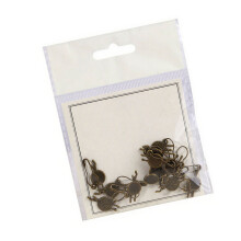 Alloy Knitting Weave Clips Retro Cartoon Design For Handmade-4