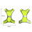High Visibility Reflective Safety Vest Ultrathin 2