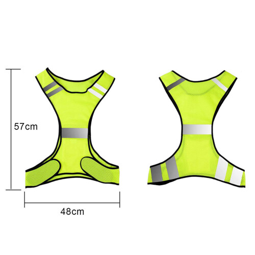 High Visibility Reflective Safety Vest Ultrathin 1