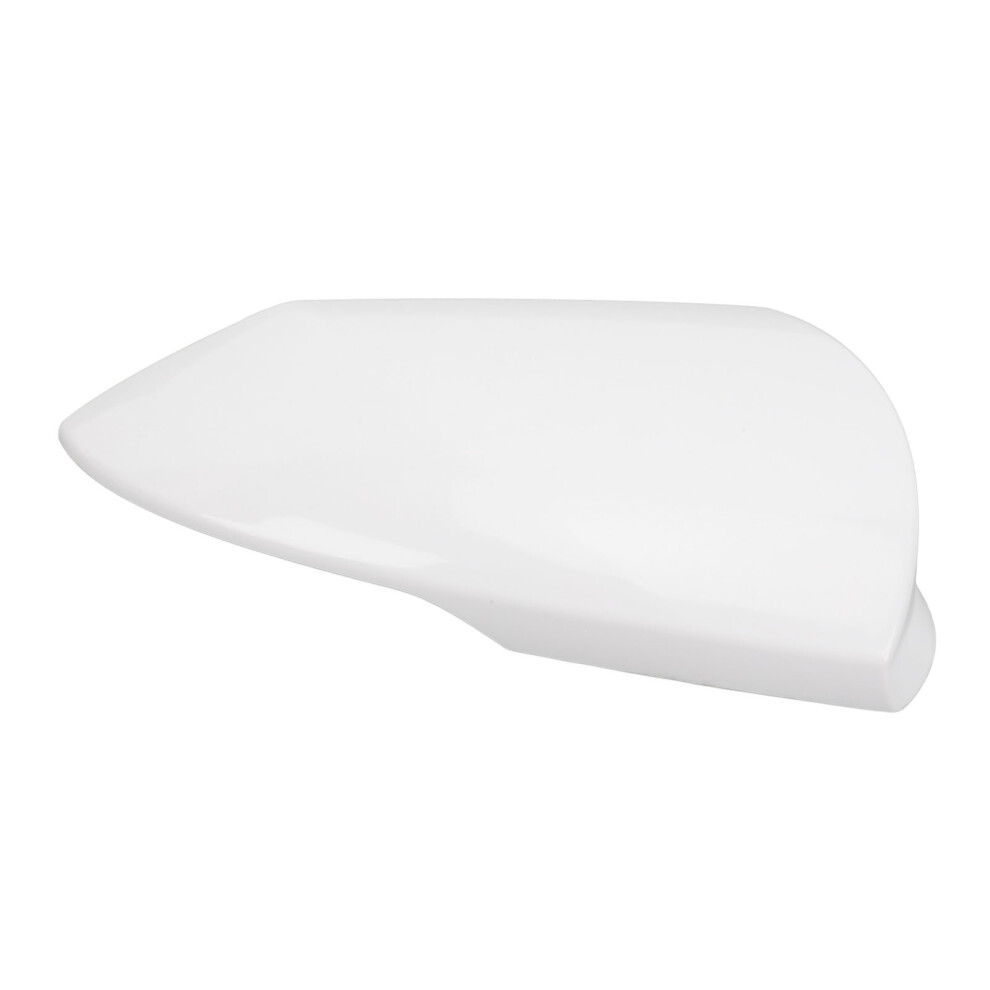Side Mirror Cover Cap Unpainted Rearview White 8320539846149