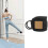 Fitness Ankle Buckle Leg Strength Trainer with 12