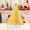 6 Christmas Scintillate Headpieces Recyclable Decorations-Red 6