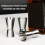 Premium Unchanging Steel Two Ended Measuring Tool For-Style C 3