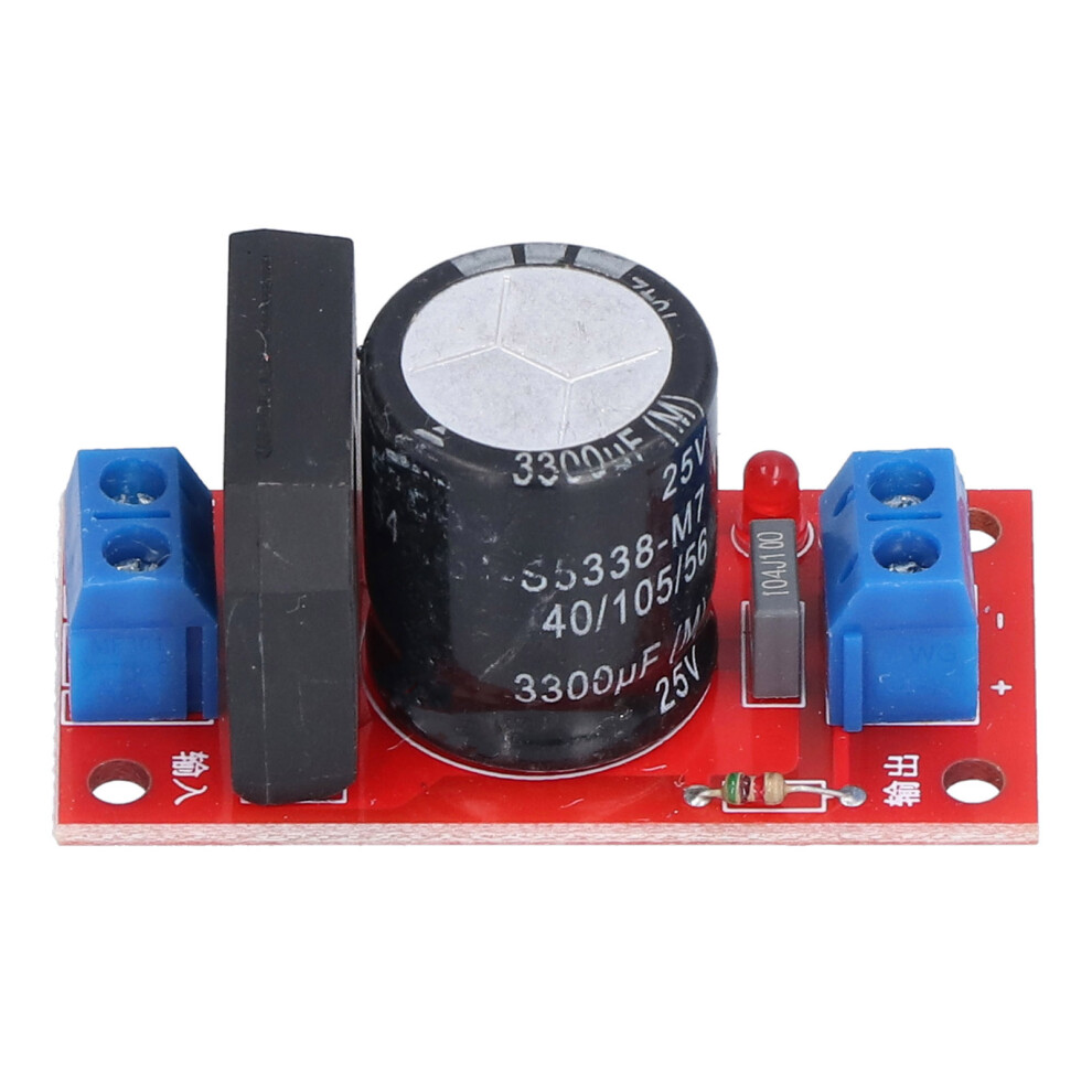 Rectifier Filter Power Board 8A AC to DC