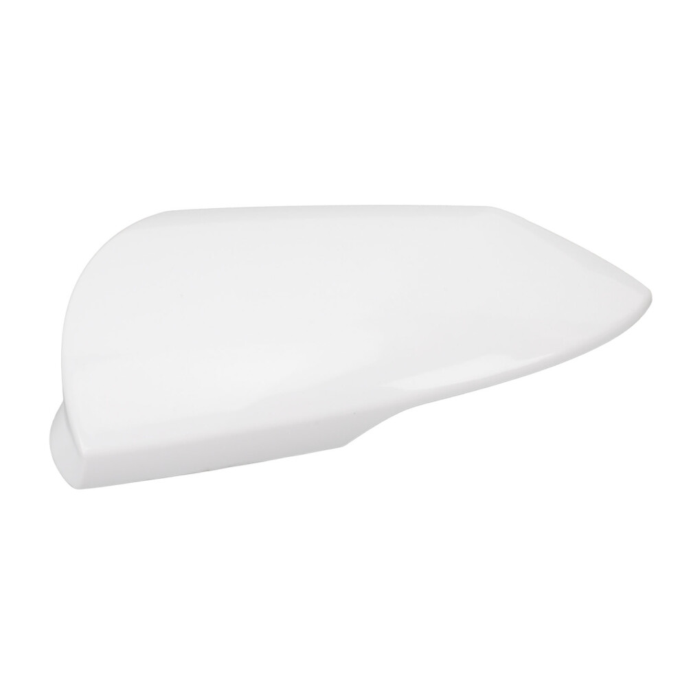 Side Mirror Cover Cap Unpainted Rearview White 8320539846170