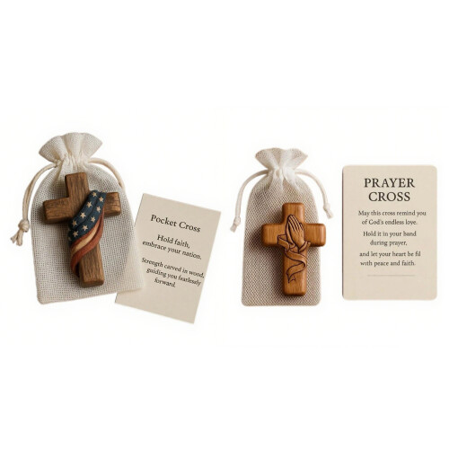Permanent Handheld Christian Meet Meditative Gift For-Model B 1