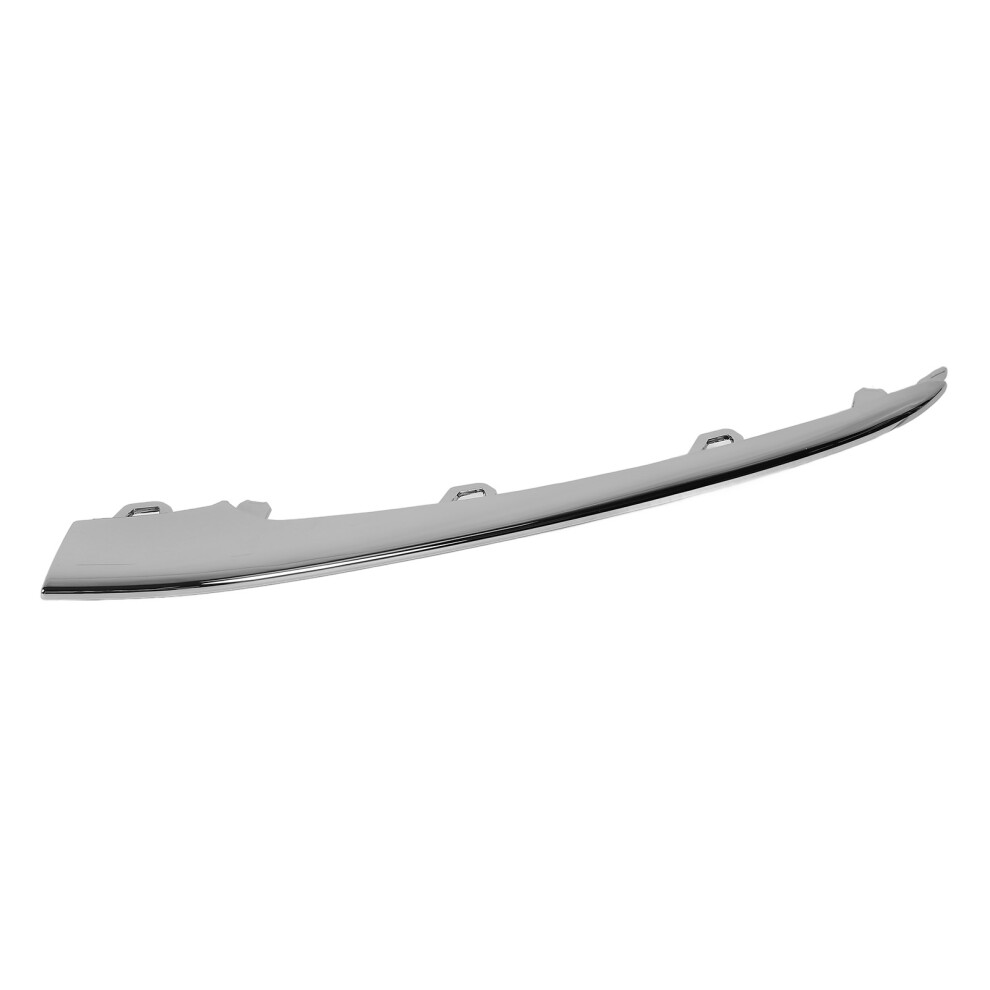 Chrome Front Bumper Trims Scratch Resistant 8320539846897