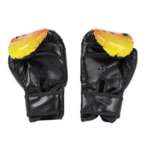 1 Pair Kids Children Boxing Gloves Adjustable 1