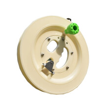Kites Line Winder Fishing Reel Grip Winding Wheel 10.2in 800m Line Durable Kite Accessories for Kids and Adults