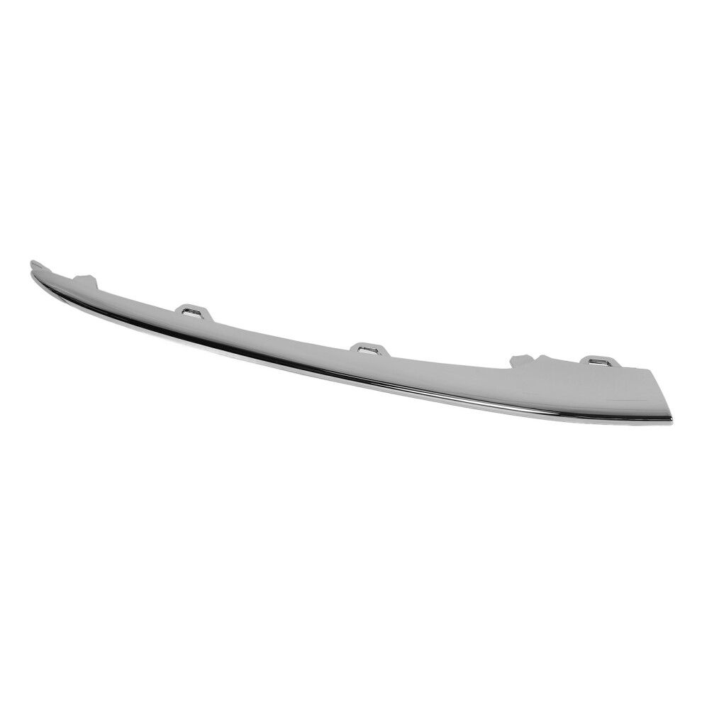 Chrome Front Bumper Trims Scratch Resistant 8320539847023