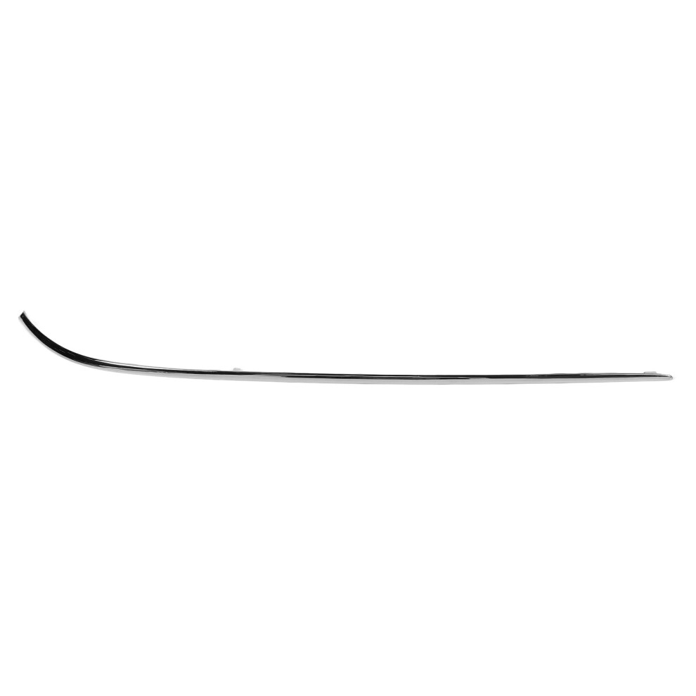 Rear Bumper Chrome Trim Sturdy Construction Rear 8320539847276