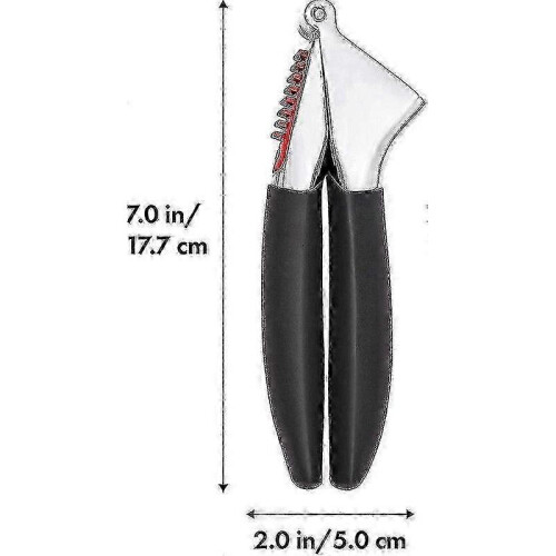 Good Grips Garlic Press - Easy-to-use Kitchen Tool for Crushing Garlic 1