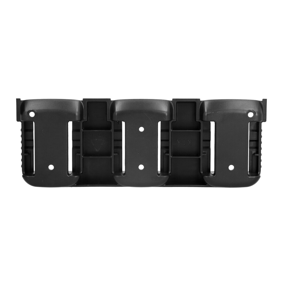 Battery Mount Holder 3 Hole ABS Case Rack with