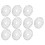 10pcs 45mm Rotary Cutter Pinking Blades for 10