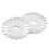 10pcs 45mm Rotary Cutter Pinking Blades for 13