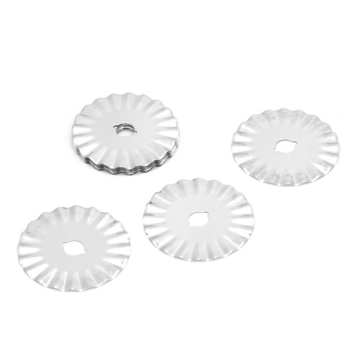 10pcs 45mm Rotary Cutter Pinking Blades for 1