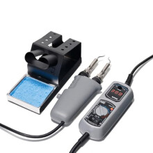Hot Tweezers Mini Soldering Station Kit with LED Digital Display, 10min Auto Sleep, Ideal for BGA SMD Repair