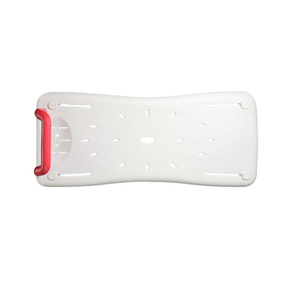 Suspended Bath Seats for Elderly, Shower Chair with Support Handle, 27.56x12.2x5in, Heavy-Duty Bathtub Aid for Disabled