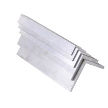 Right Angle Aluminum L-shaped Profile 25x25mm Thick 3mm 6063 Alloy Edging Triangle Decoration Material