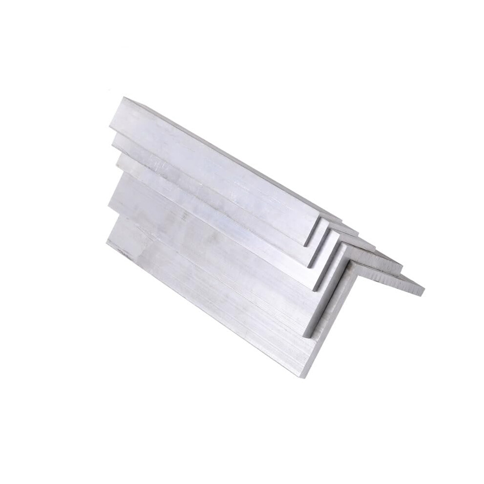 Right Angle Aluminum L-Shaped Profile 25X25mm Thick 3Mm 6063 Alloy Edging Triangle Decoration Material 6038364094148