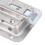Truck Tool Box Latch Paddle Lock Stainless Steel 14