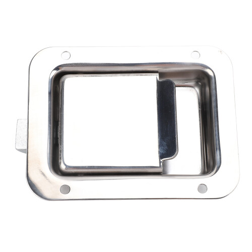 Truck Tool Box Latch Paddle Lock Stainless Steel 1