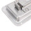 Truck Tool Box Latch Paddle Lock Stainless Steel 13