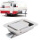 Truck Tool Box Latch Paddle Lock Stainless Steel 12