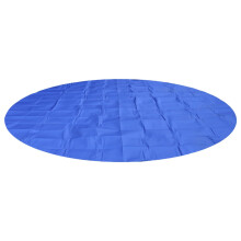 Heavy-Duty Round Pool Liner Protector 9.8 Feet - Tear-Resistant Anti-Puncture Cover for Outdoor Swimming Pools
