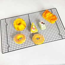 Reliable Cake Cooling Rack 40.5x25.5cm for Even Cooling, Baking Cookies, and Vegetables, Wire Cooling Tray