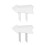 Multipurpose Yard Plaque Without Tool  Stable Ground-10 pieces 2
