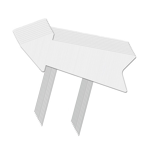 Multipurpose Yard Plaque Without Tool  Stable Ground-10 pieces