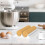 Strong ABS Baking Tool for Precise and Consistent Dough Designs 2