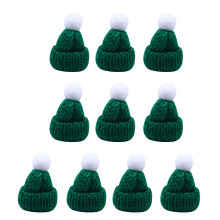 Bundle of 10 Mini Knitted Hats Clothing Accessories and-15