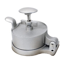 Strong Aluminum Hamburger Maker With Elastomer Nonstick Face And